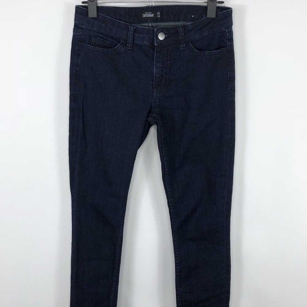 Kate Spade Saturday Dark Wash Skinny Jeans Sz 26